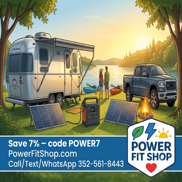 Jackery HomePower 3000 with 2 SolarSaga 200W Panels Off-Grid, RV, Home Backup