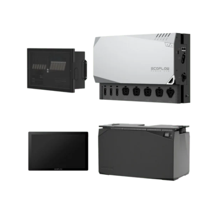EcoFlow 30A RV KIT with Console 6Kwh Combo Power Kits 5kVA 48V Power System