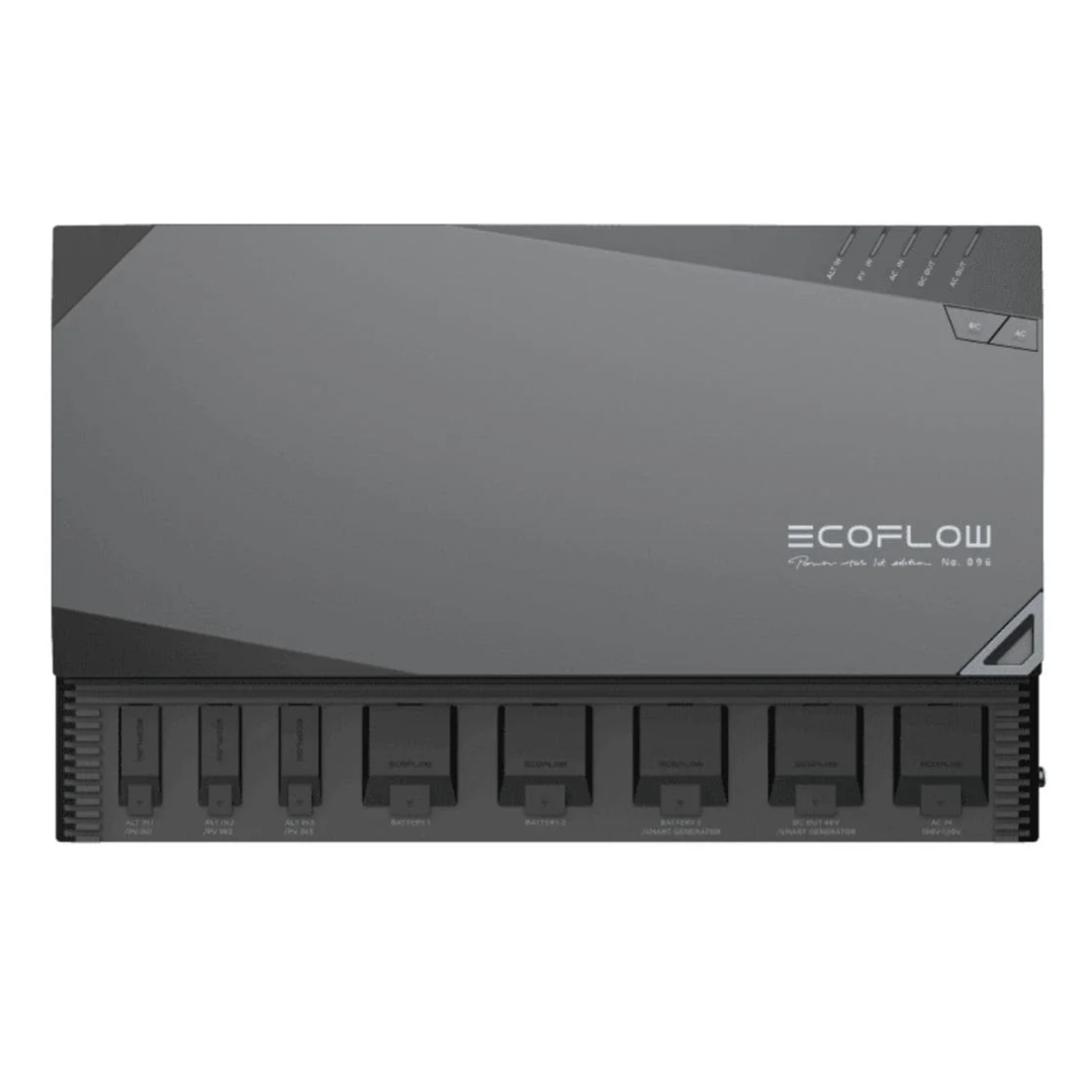 EcoFlow 30A RV KIT with Console 6Kwh Combo Power Kits 5kVA 48V Power System