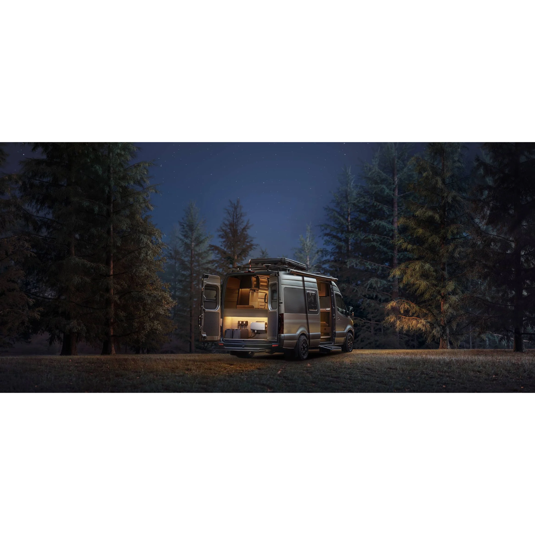 EcoFlow 30A RV KIT with Console 6Kwh Combo Power Kits 5kVA 48V Power System