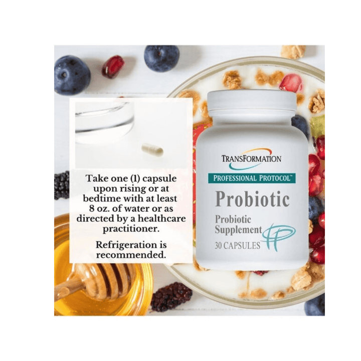 Transformation Enzymes Probiotic Digestive Gut Balance Health Support 30 Caps - POWER FIT SHOP — Powering Preparedness, Health &amp; Home
