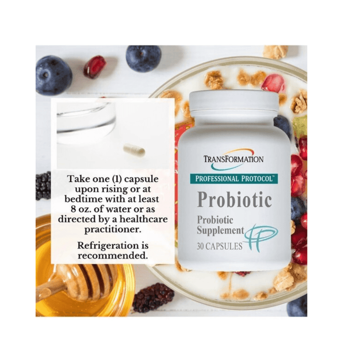 Transformation Enzymes Probiotic Digestive Gut Balance Health Support 30 Caps - POWER FIT SHOP — Powering Preparedness, Health &amp; Home
