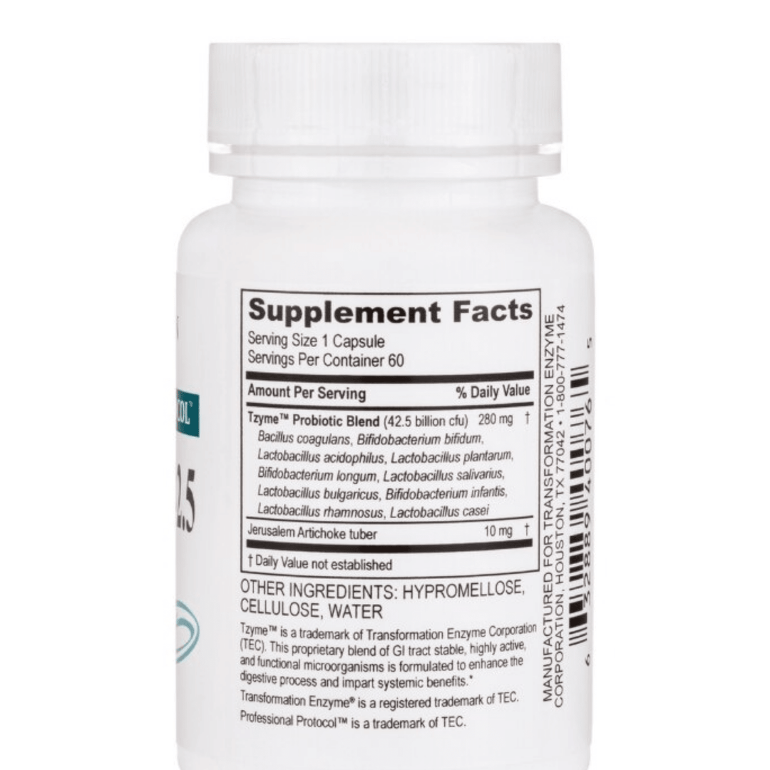 Transformation Enzymes Probiotic 42.5 Digestive Health 60 Capsules - POWER FIT SHOP — Powering Preparedness, Health &amp; Home