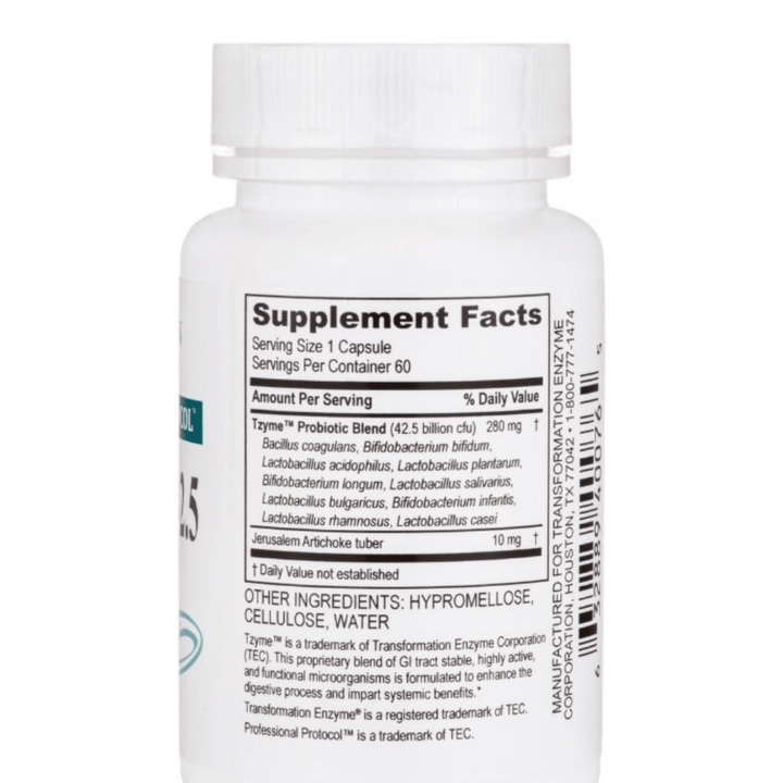 Transformation Enzymes Probiotic 42.5 Digestive Health 60 Capsules - POWER FIT SHOP — Powering Preparedness, Health &amp; Home