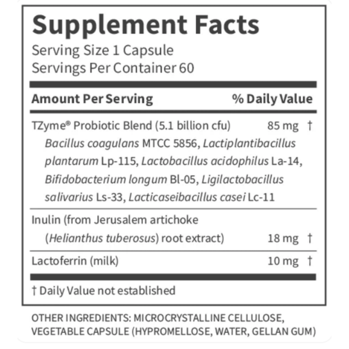 Transformation Enzymes Probiotic Digestive Gut Balance Health Support 60 Caps - POWER FIT SHOP — Powering Preparedness, Health &amp; Home