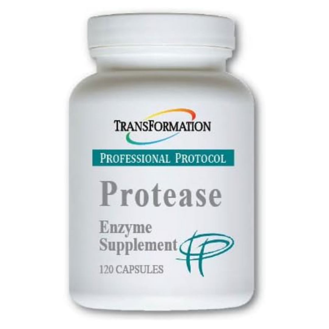 Transformation Enzymes Protease Blend Circulatory Health 120 Caps