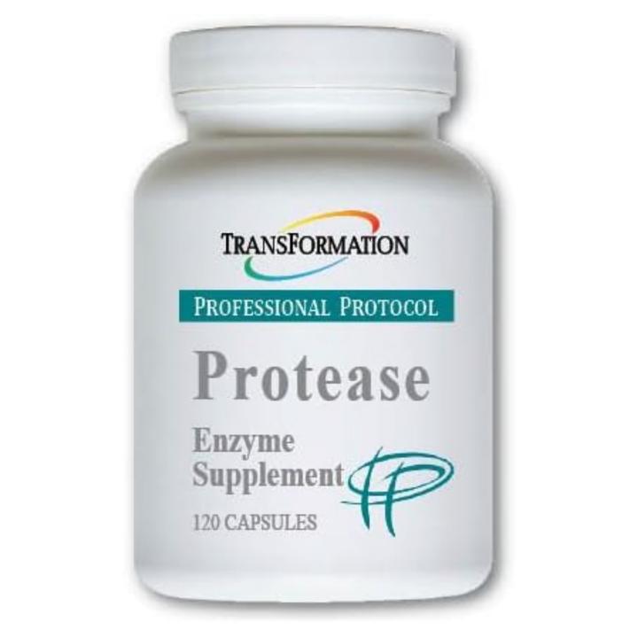 Transformation Enzymes Protease Blend Circulatory Health 120 Caps