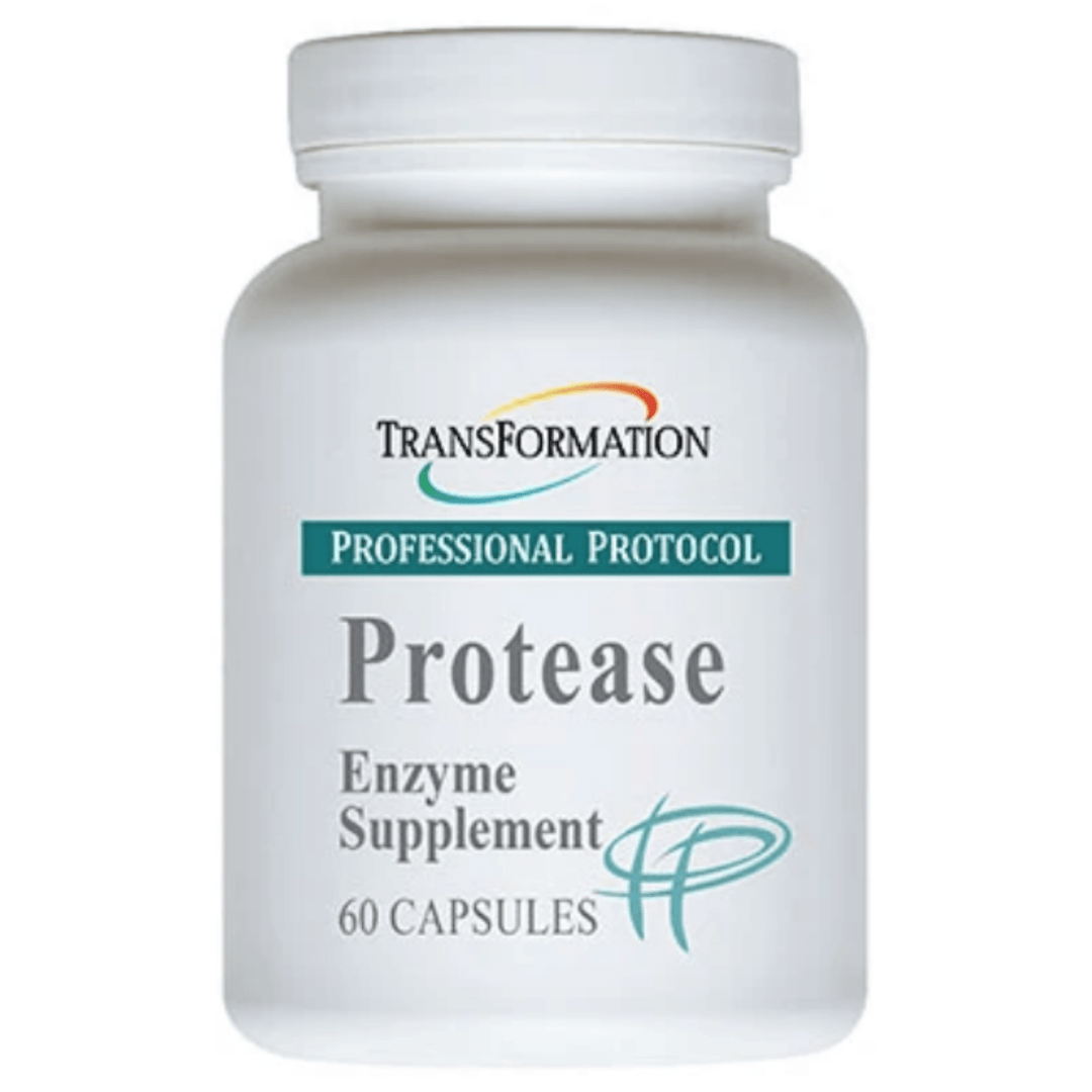 Transformation Enzymes Protease Blend Circulatory Enzyme Support 60 Capsules - POWER FIT SHOP — Powering Preparedness, Health &amp; Home