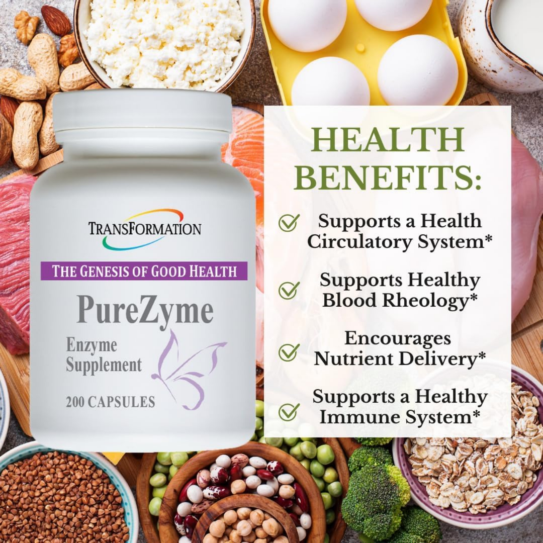 Transformation Enzymes PureZyme Protease Formula 200 Caps
