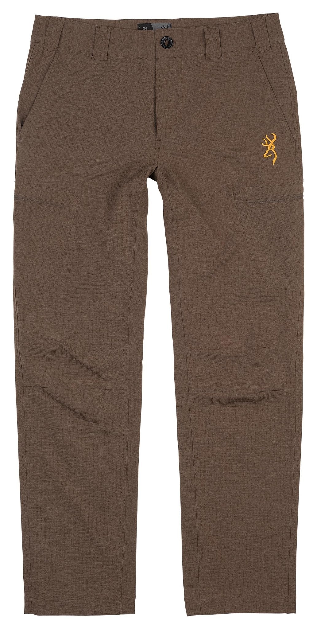 Chattanooga Browning Early Season hunting pants in major brown, waist 36, durable outdoor performance wear, rugged and functional.