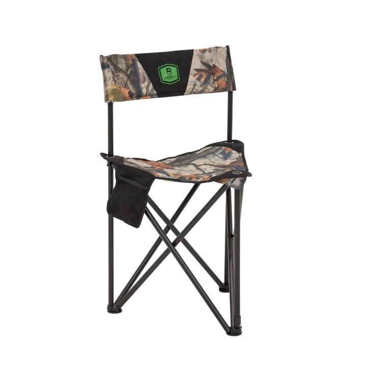 Chattanooga Barronett Blinds XL tripod chair with lightweight, durable frame and comfortable seating for outdoor hunting or camping.