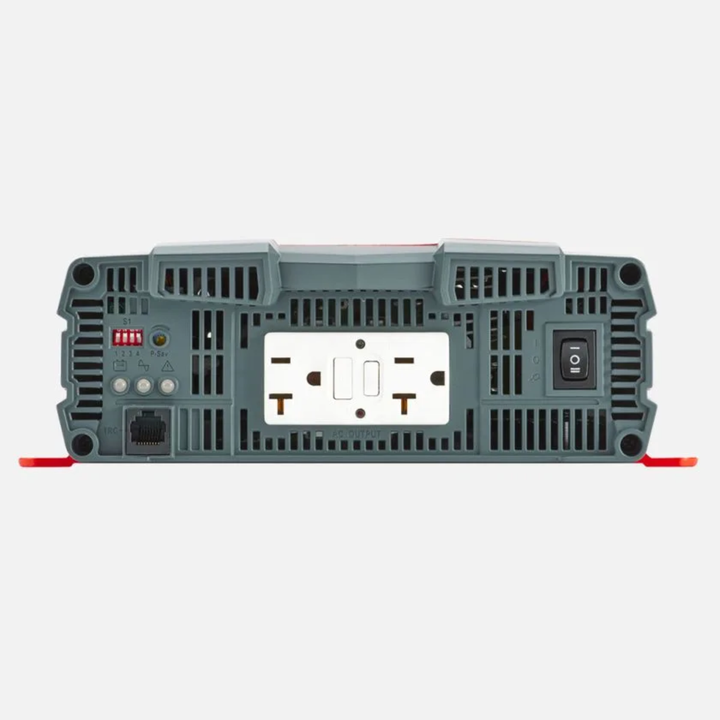Redarc 2000W Pure Sine Wave Inverter Reliable Off-Grid Power GFCI AC Outlet