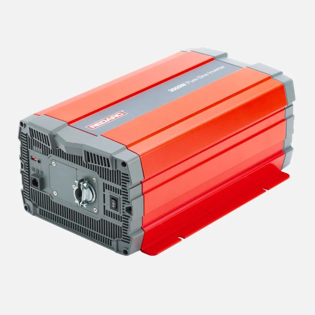 Redarc 3000W Pure Sine Wave Inverter Reliable 110V Off-Grid Power GFCI AC Outlet