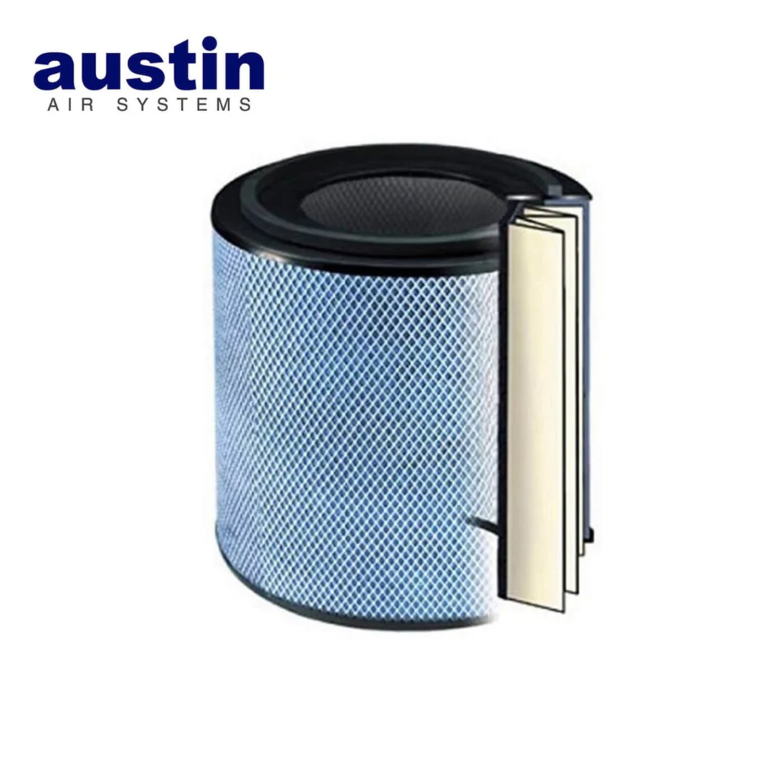 Austin Air Replacement Filter Standard Allergy HEGA FR405A Black