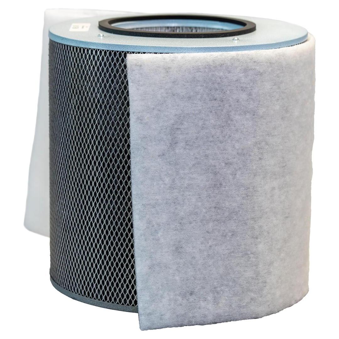 Austin Air Replacement Filter For Allergy Machine HEGA Standard White