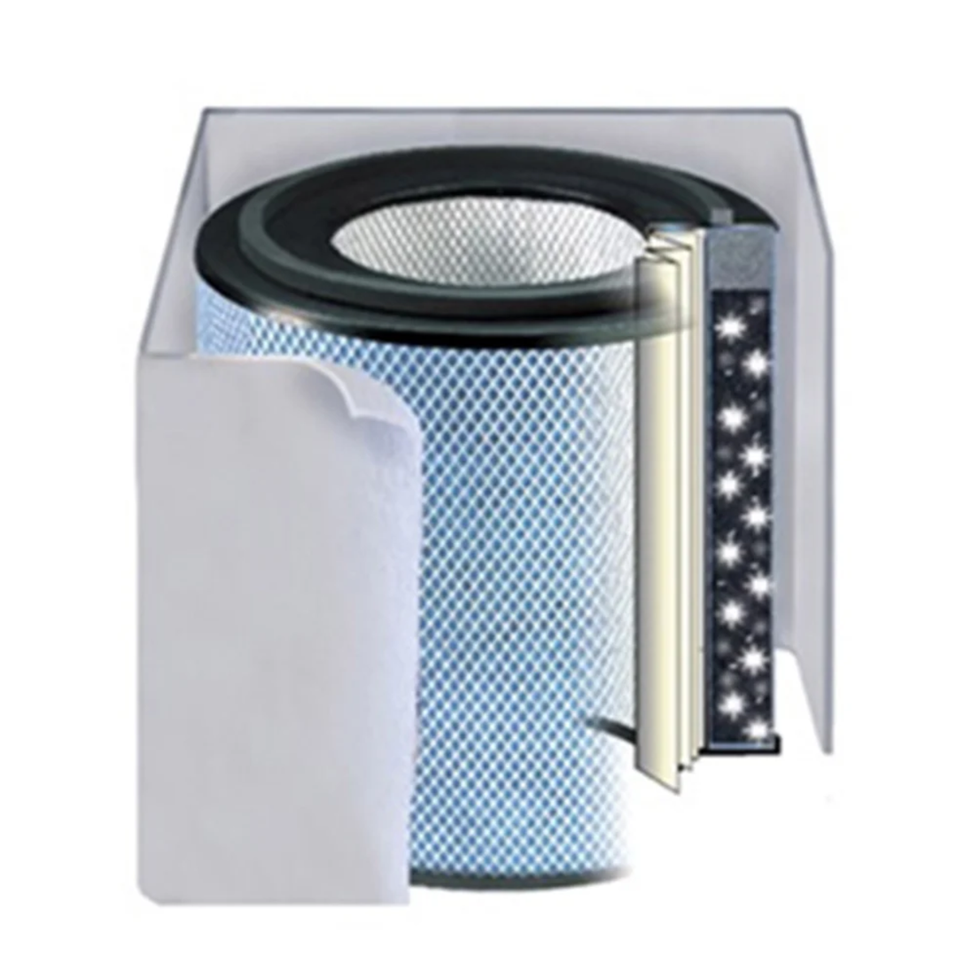 Austin Air Replacement Filter Standard Pet Machine HEPA FR410B White