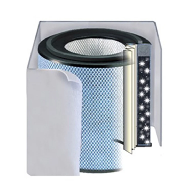 Austin Air Replacement Filter Standard Pet Machine HEPA FR410B White