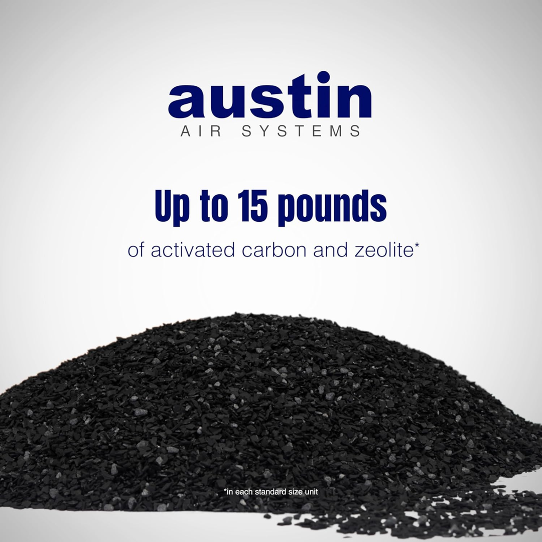 Austin Air Replacement Filter For Bedroom Machine HEPA FR402A Black