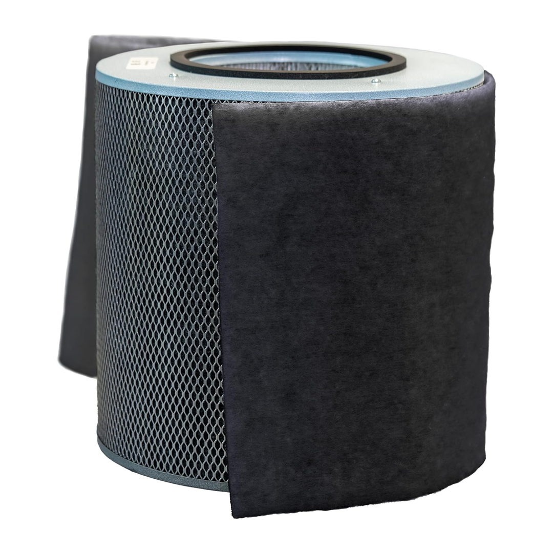 Austin Air Replacement Filter For Bedroom Machine HEPA FR402A Black