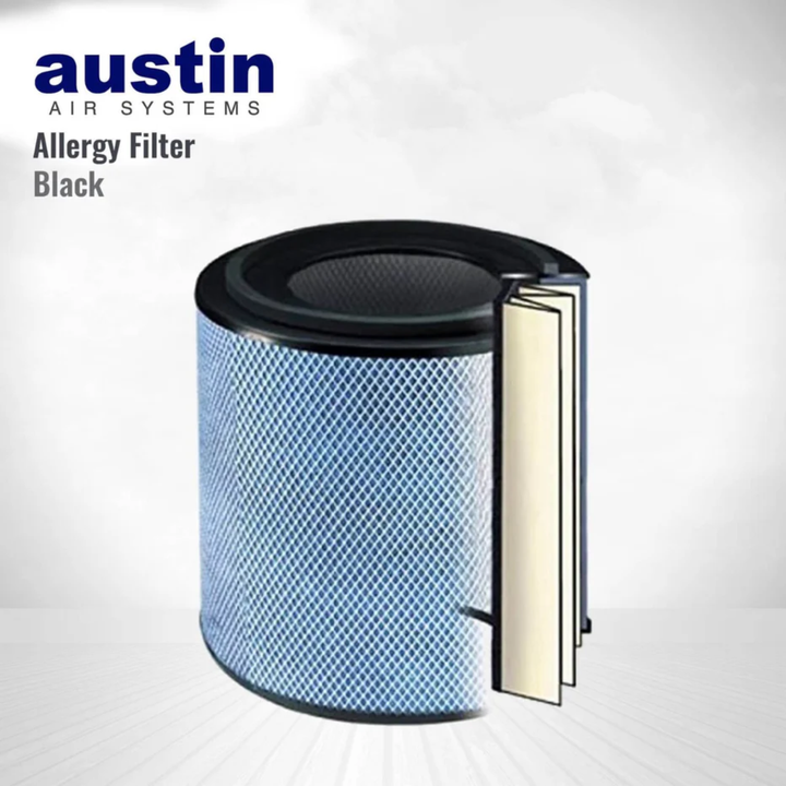 Austin Air Replacement Filter Standard Allergy HEGA FR405A Black