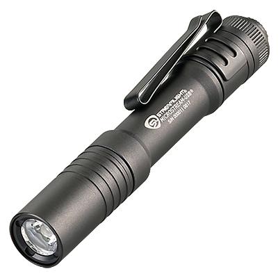 Streamlight MicroStream USB Ultra Compact Flashlight with Cord and Lanyard Black
