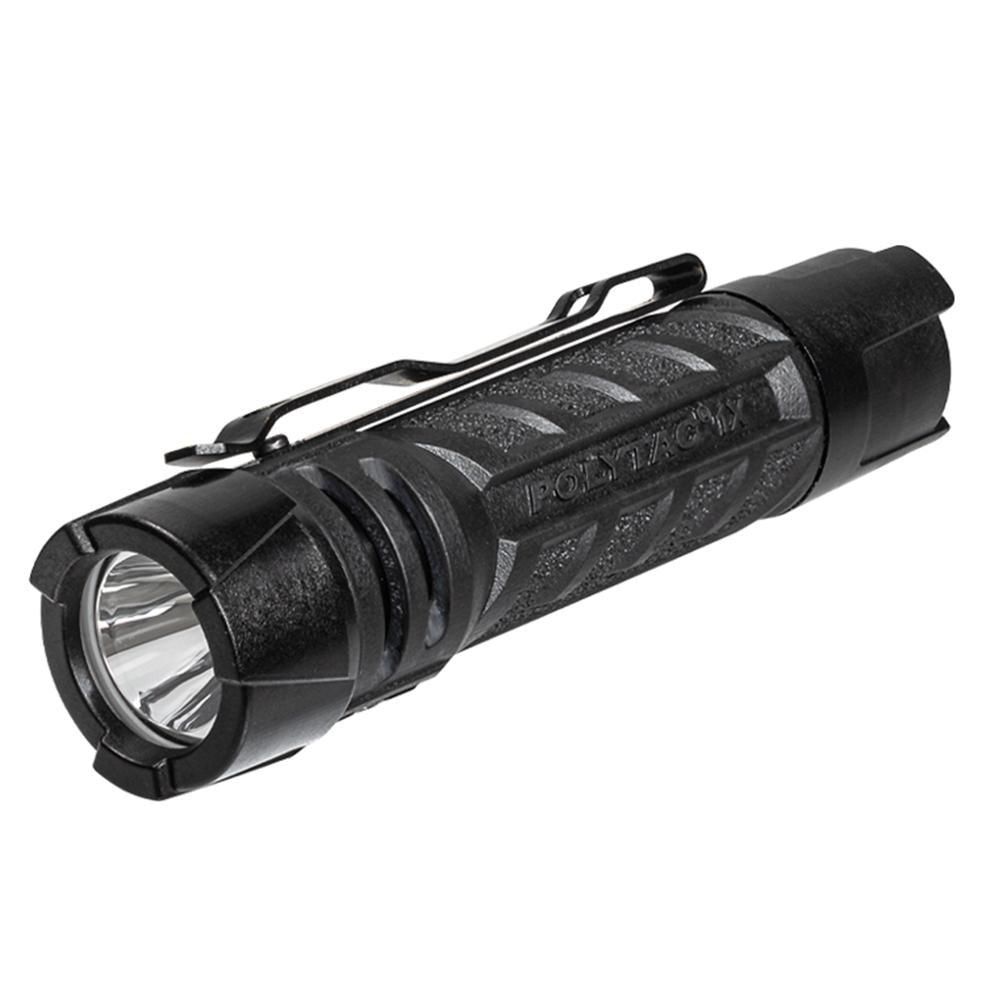 Streamlight PolyTac 1X Flashlight 350 Lumens SL-B9 Rechargeable Battery Black