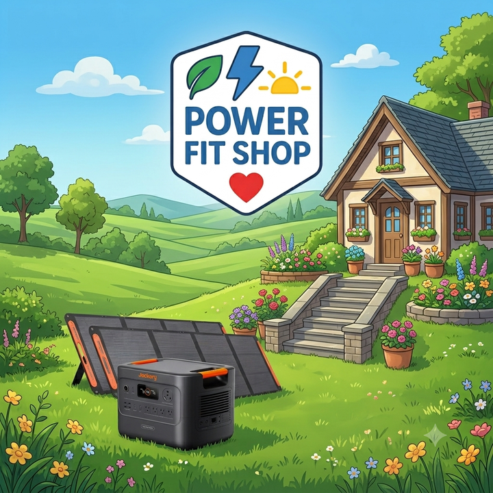 Jackery HomePower 3000 with 2 SolarSaga 200W Panels Off-Grid, RV, Home Backup