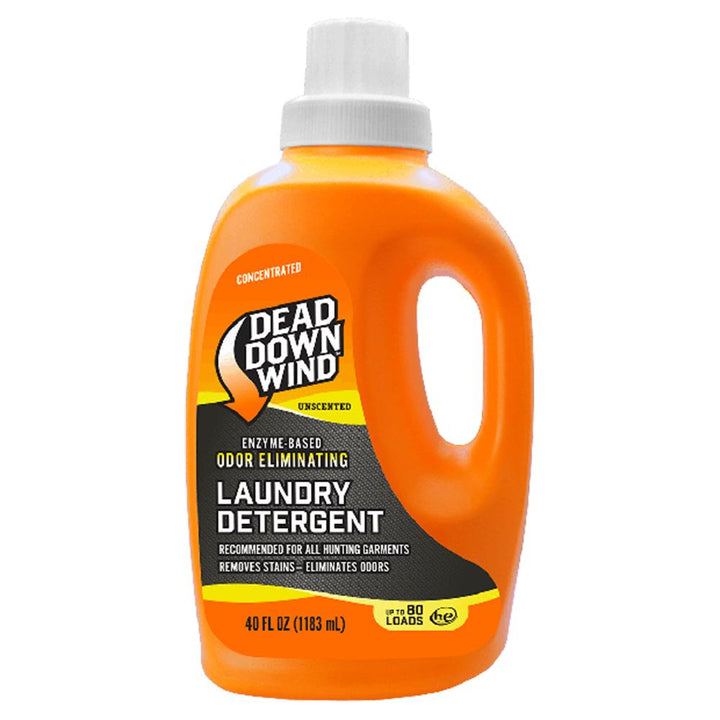 Dead Down Wind Laundry Detergent Unscented Odor Eliminating Eco Friendly 40 oz
