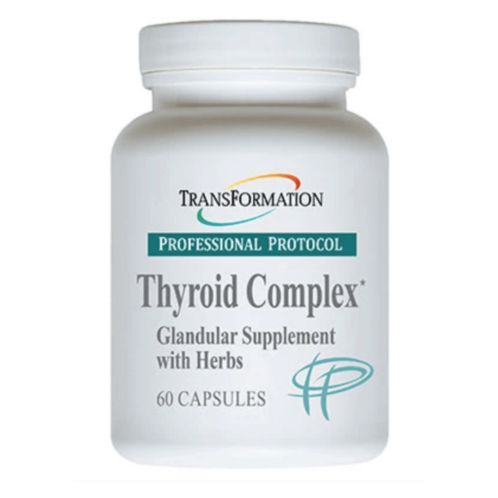 Transformation Enzymes Thyroid Complex Vitamins Minerals and Herbs 60 Capsules - POWER FIT SHOP — Powering Preparedness, Health &amp; Home