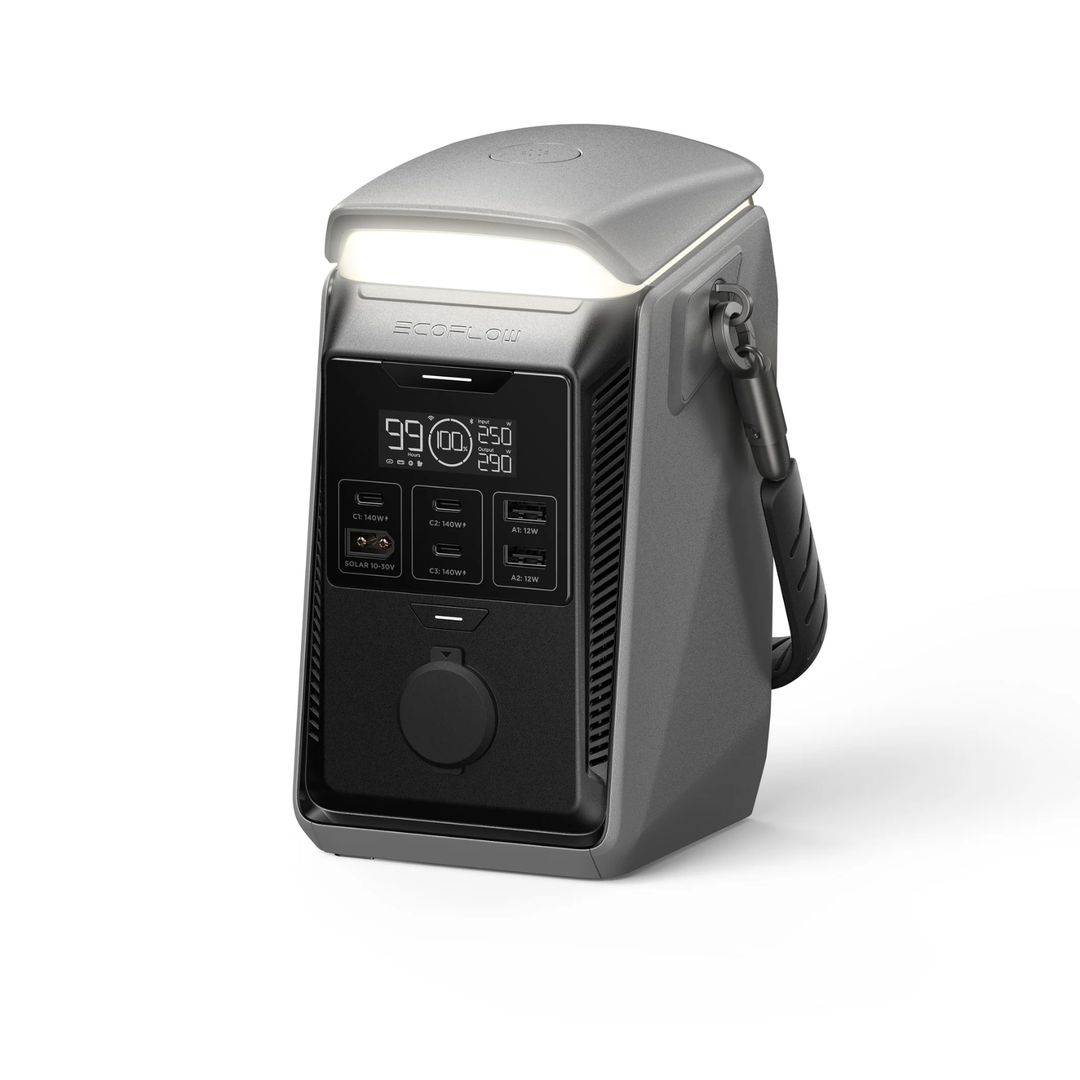 EcoFlow Trail Plus 300 DC Portable 288Wh Compact Outdoor All-Day Power Supply