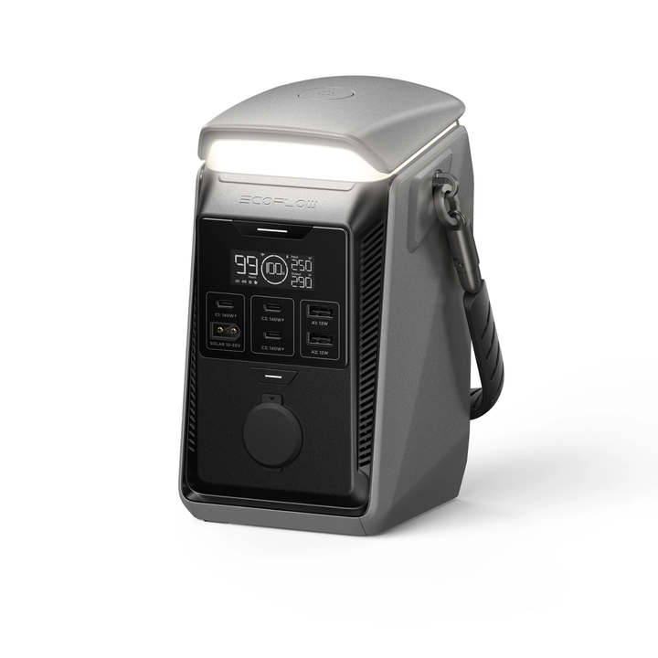 EcoFlow Trail Plus 300 DC Portable 288Wh Compact Outdoor All-Day Power Supply