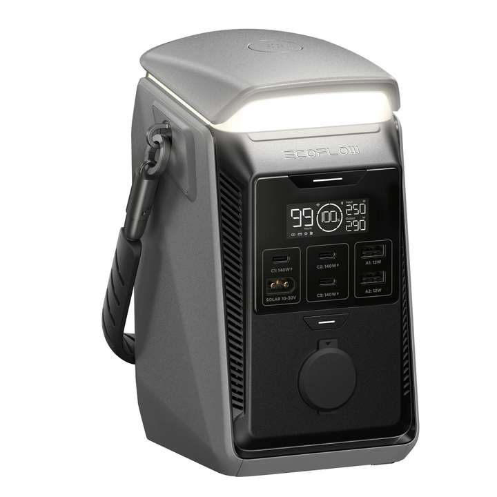 EcoFlow Trail Plus 300 DC Portable 288Wh Compact Outdoor All-Day Power Supply