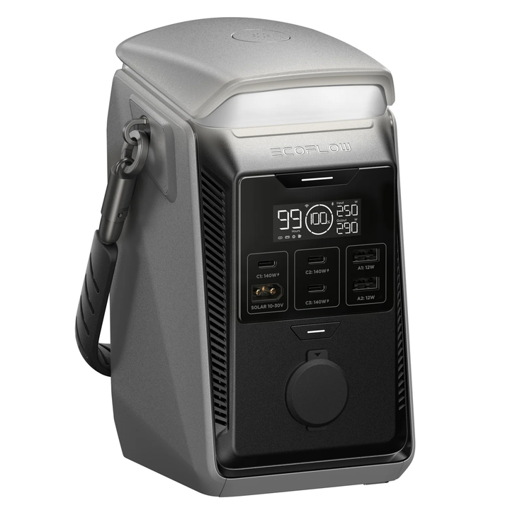EcoFlow Trail Plus 300 DC Portable 288Wh Compact Outdoor All-Day Power Supply