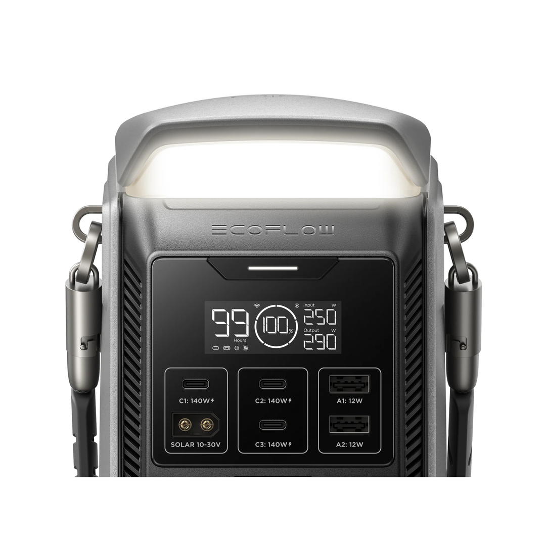 EcoFlow Trail Plus 300 DC Portable 288Wh Compact Outdoor All-Day Power Supply