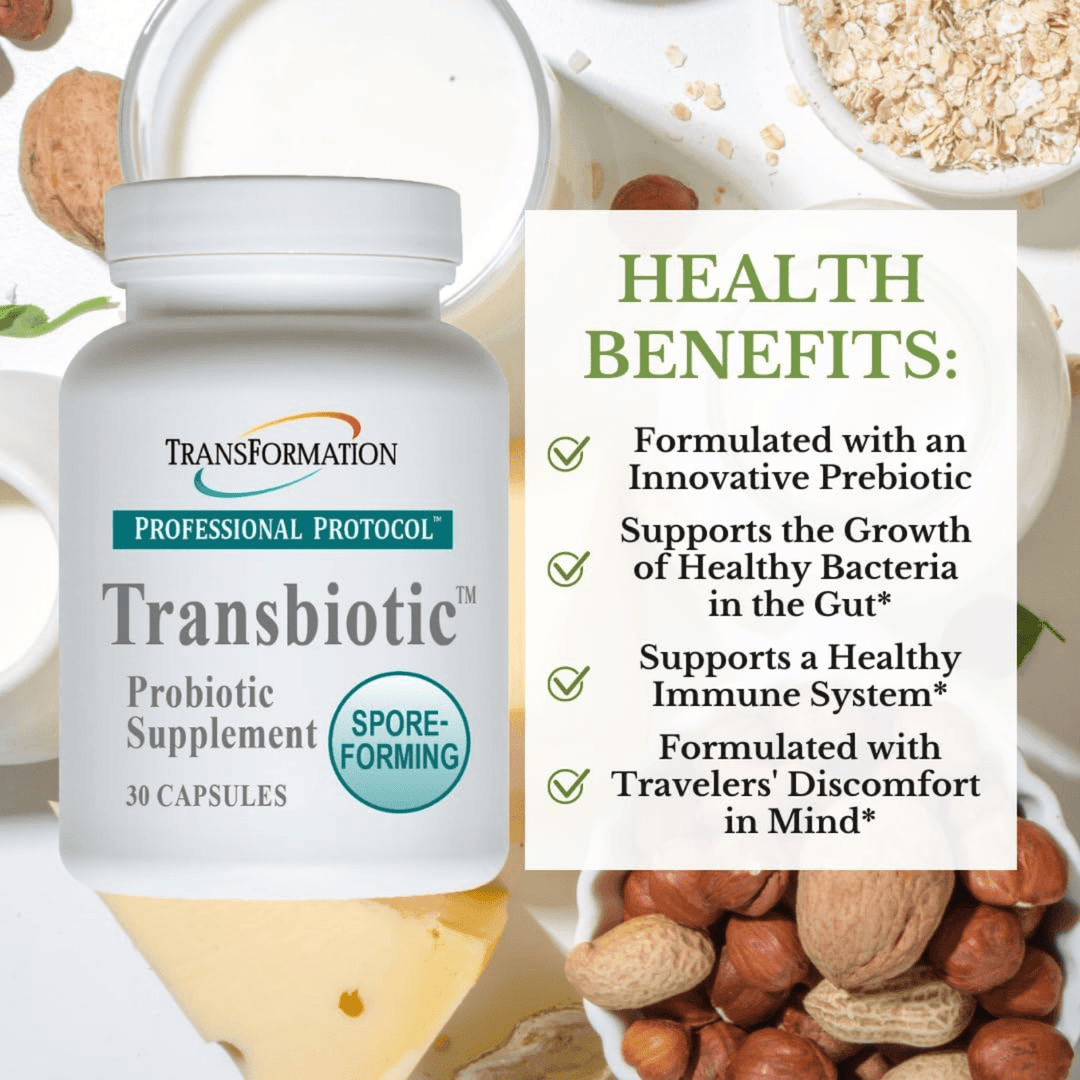 Transformation Enzymes TPP Transbiotic Probiotic Supplement Support 30 Capsules - POWER FIT SHOP — Powering Preparedness, Health &amp; Home