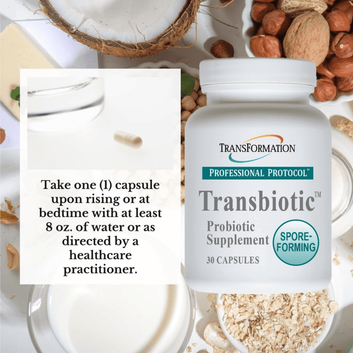 Transformation Enzymes TPP Transbiotic Probiotic Supplement Support 30 Capsules - POWER FIT SHOP — Powering Preparedness, Health &amp; Home