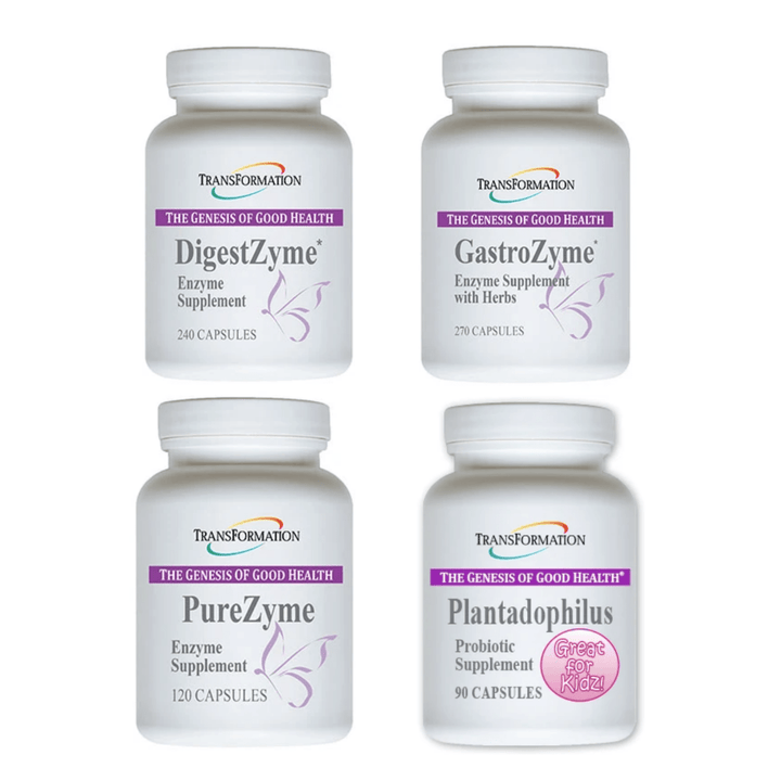 Transformation Enzyme Children Digestive Support Bundle - POWER FIT SHOP — Powering Preparedness, Health &amp; Home