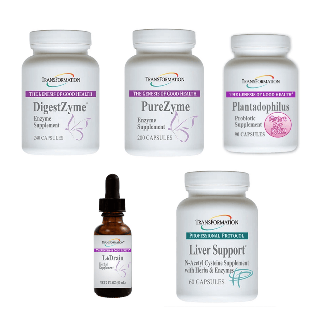 Transformation Enzymes Detox Bundle For Zyme - POWER FIT SHOP — Powering Preparedness, Health &amp; Home