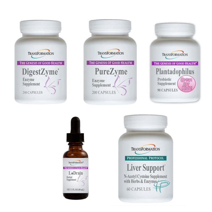 Transformation Enzymes Detox Bundle For Zyme - POWER FIT SHOP — Powering Preparedness, Health &amp; Home
