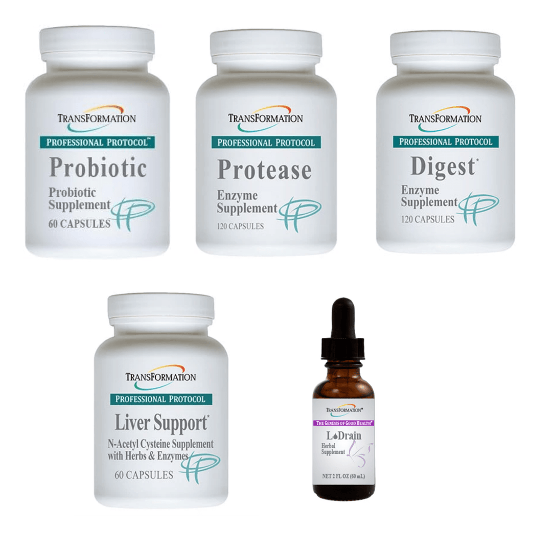 Transformation Enzymes Detox Bundle TTP Professional Protocol - POWER FIT SHOP — Powering Preparedness, Health &amp; Home