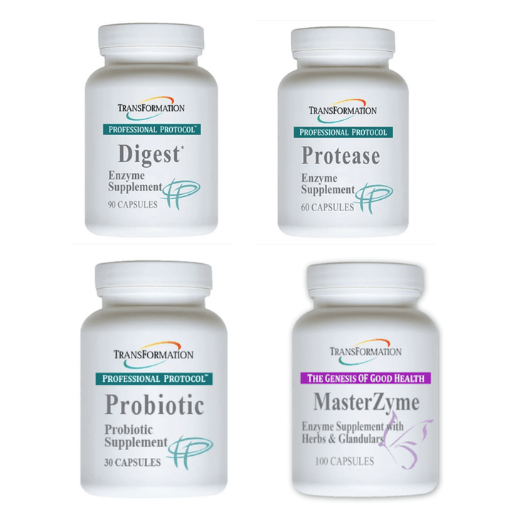 Transformation Enzymes Digest 90 Protease 60 Probiotic 30 and MasterZyme 100 - POWER FIT SHOP — Powering Preparedness, Health &amp; Home