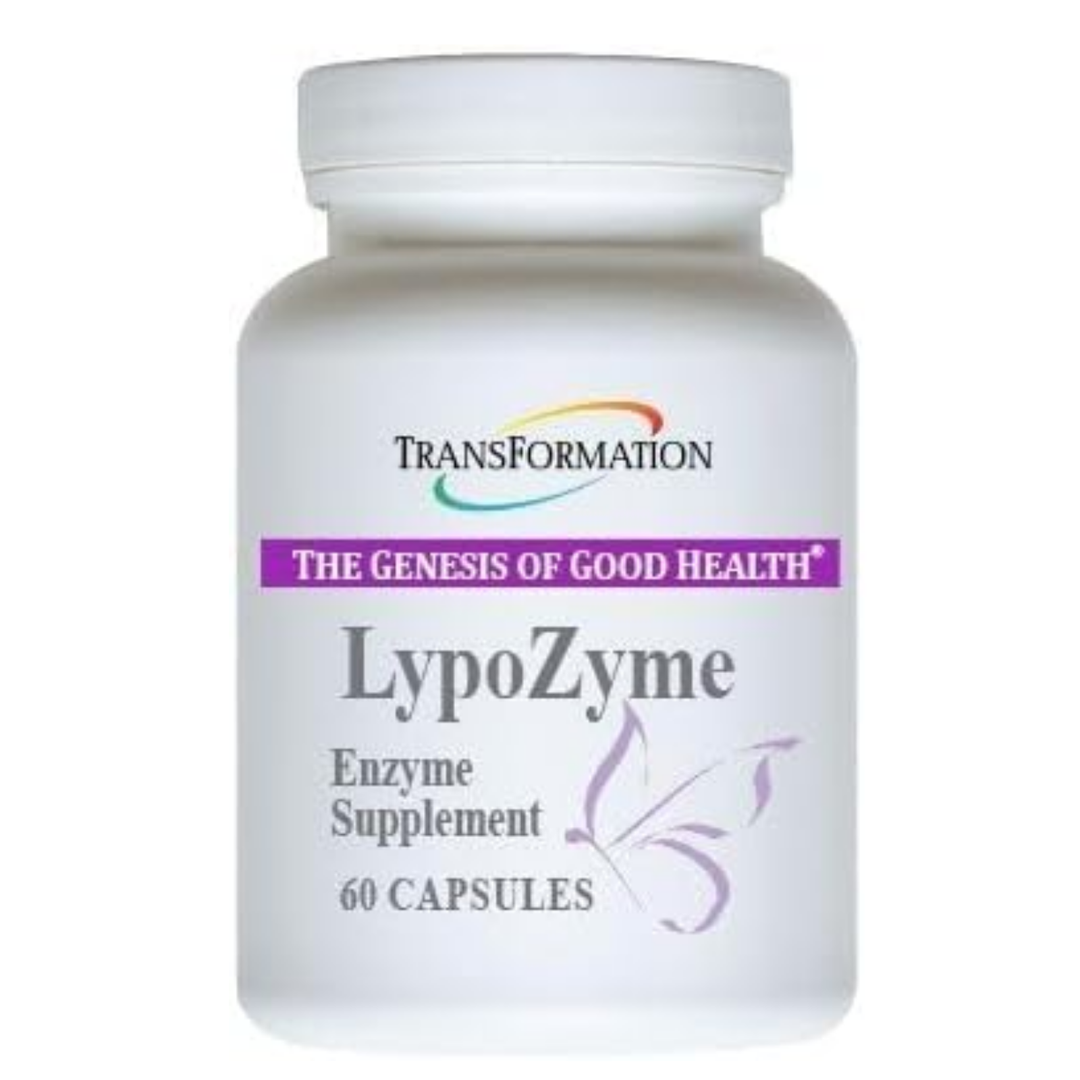 Transformation Enzymes LypoZyme Supports Healthy Fat Digestion 60 Capsules