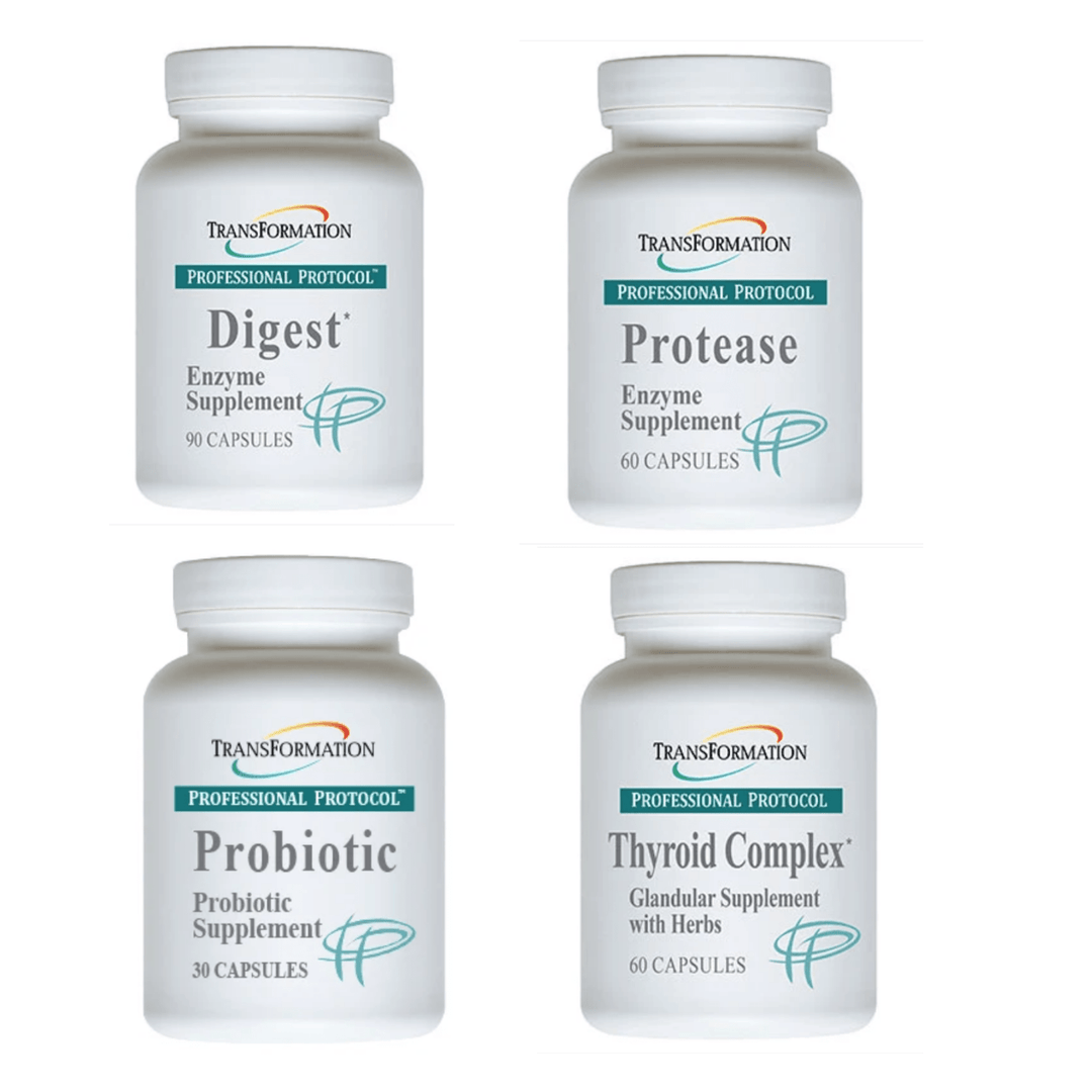 Transformation Enzymes PARA Digest 90 Protease 60 Probiotic 30 and T Complex 60 - POWER FIT SHOP — Powering Preparedness, Health &amp; Home