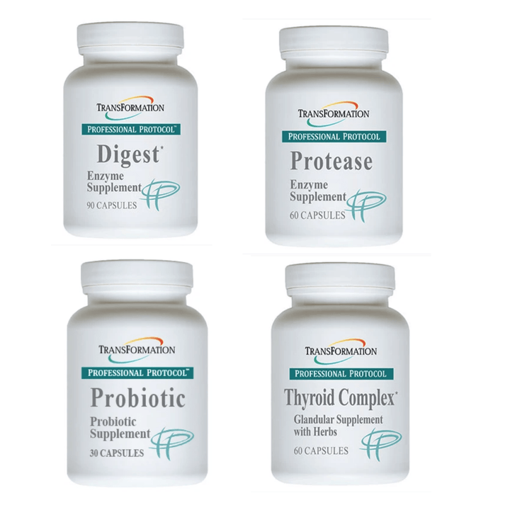 Transformation Enzymes PARA Digest 90 Protease 60 Probiotic 30 and T Complex 60 - POWER FIT SHOP — Powering Preparedness, Health &amp; Home