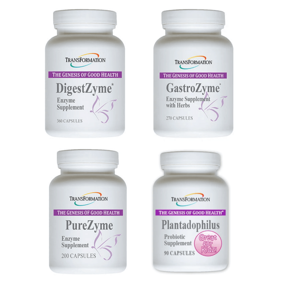 Transformation Enzymes Thrive in 63 Phase 1 Digestive Support - POWER FIT SHOP — Powering Preparedness, Health &amp; Home