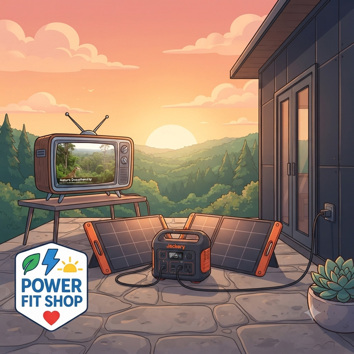 Jackery HomePower 3000 with 2 SolarSaga 200W Panels Off-Grid, RV, Home Backup