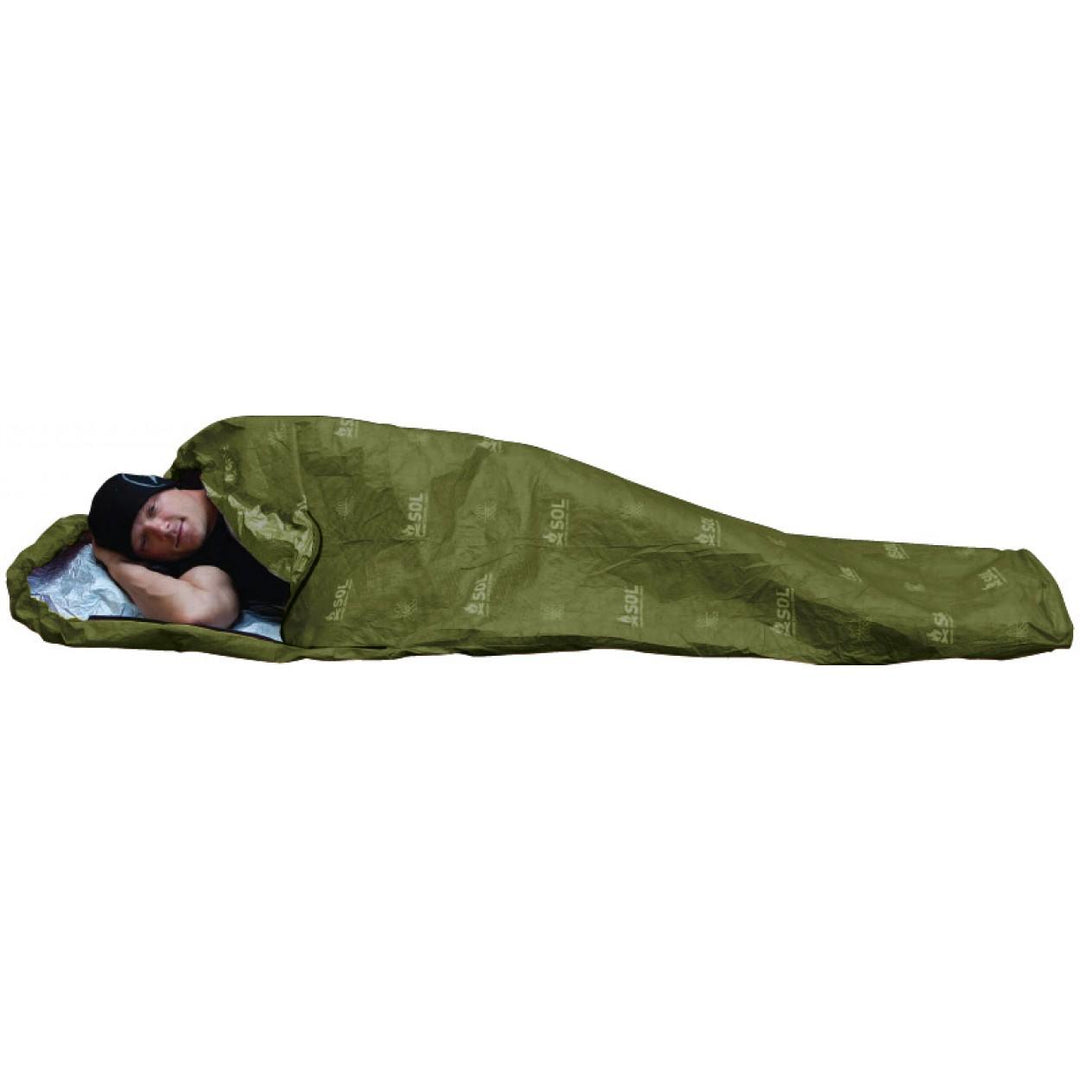Survive Outdoors Longer Escape Bivvy OD Green Lightweight Emergency Shelter