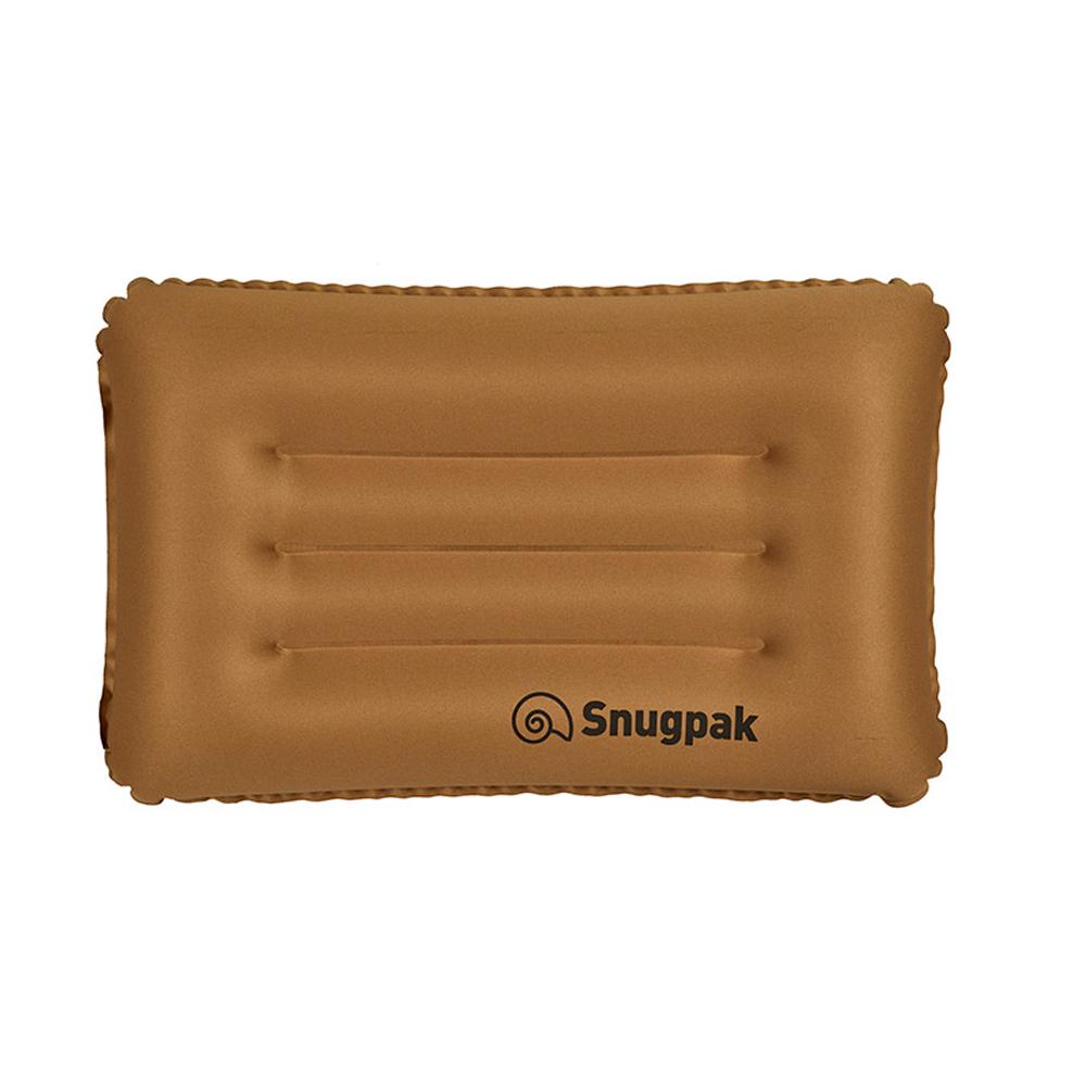 Chattanooga Snugpak Basecamp Ops Air Pillow Coyote lightweight travel camping sleeping pad for outdoor comfort