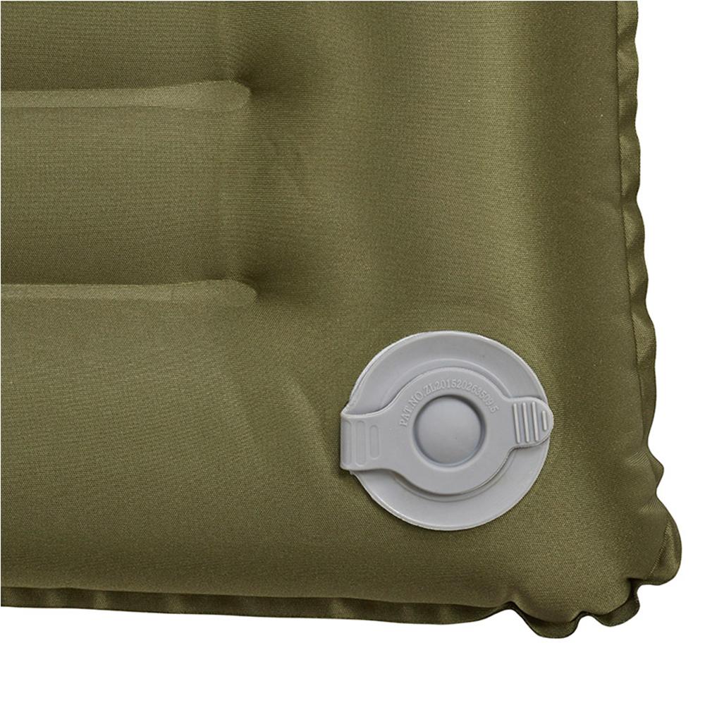 Chattanooga Snugpak Basecamp Ops Air Pillow Coyote lightweight travel camping sleeping pad for comfort and portability.