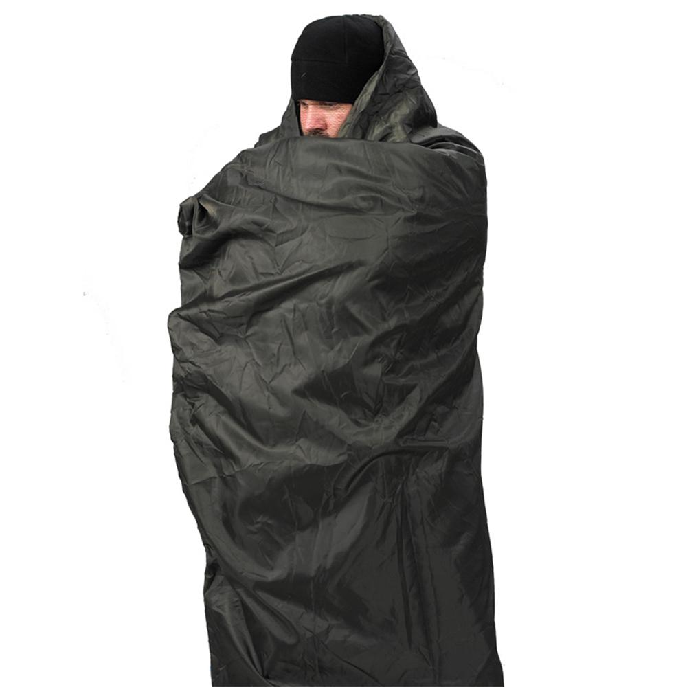 Chattanooga Snugpak Jungle Blanket in olive, lightweight and warm travel camping blanket for outdoor adventures and sleeping comfort.